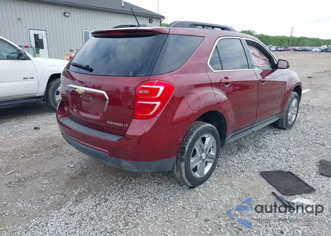 2016 Chevrolet Equinox Lt from USA, damaged, VIN 2GNALCEK5G6151254